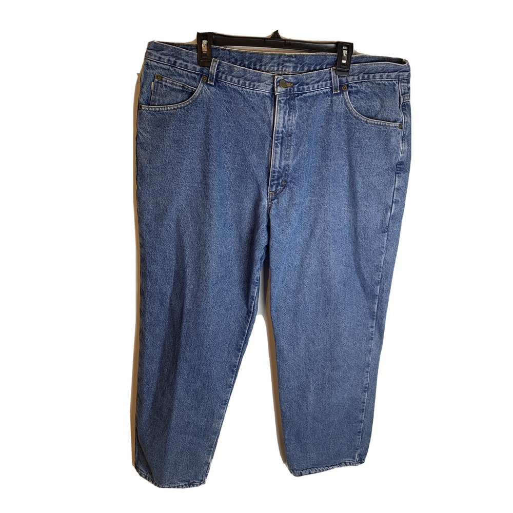 Ll bean double l Natural fit jeans flannel lined Size 42x30? See Measurements. - Picture 1 of 9